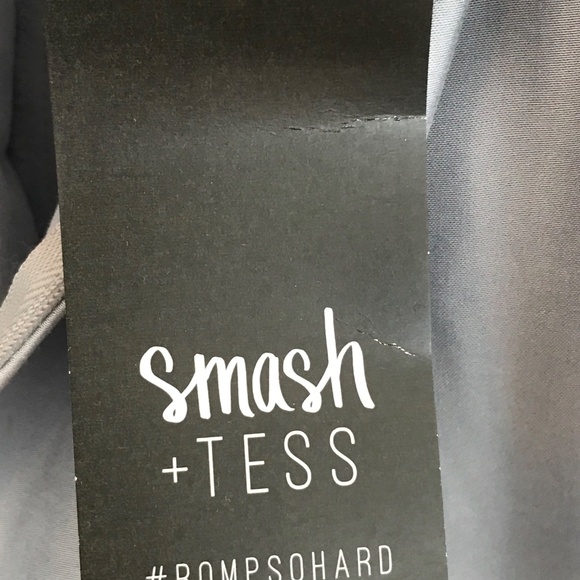 NWT Smash & Tess Sunrise Mini Sky Blue L dress puff sleeve coquette cottage core - Picture 8 of 16